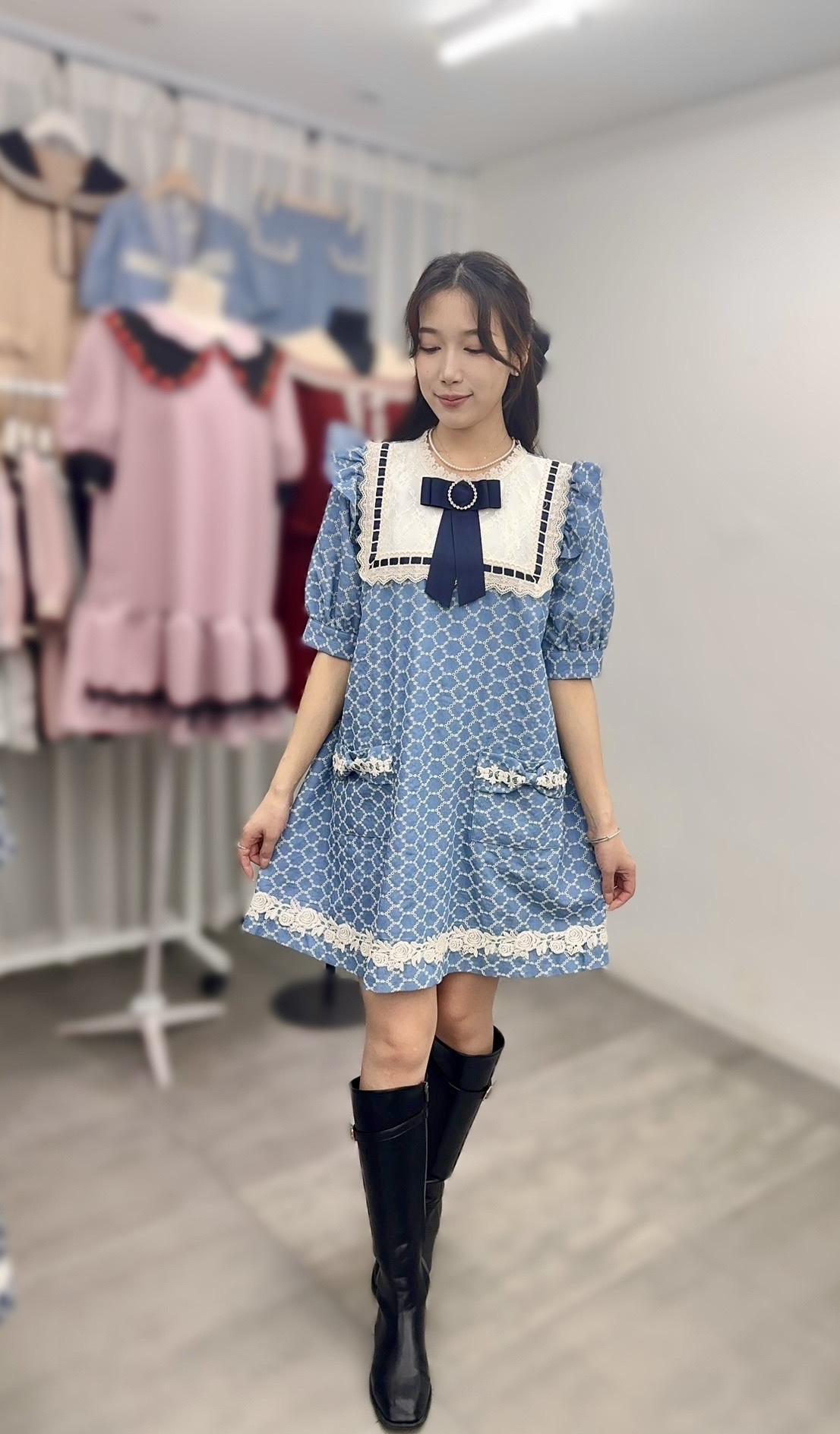 P59 胸42 長34 $599 (一口價)