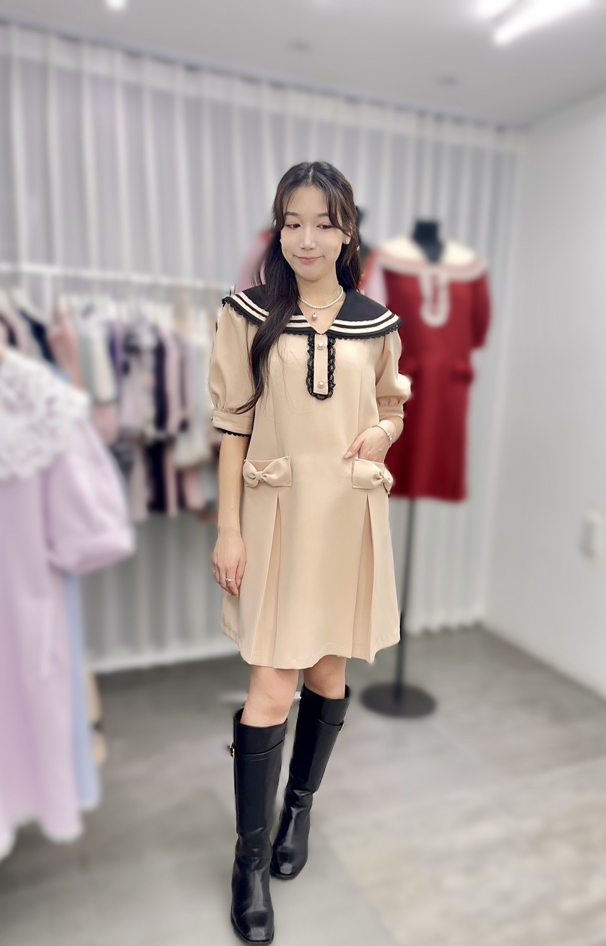 P55 胸42 長35 $579 (一口價)