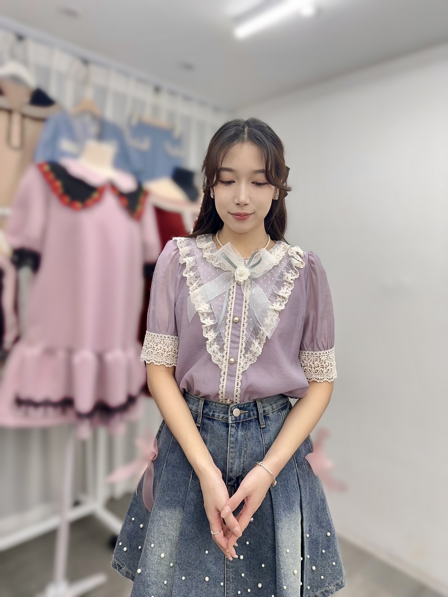 P45 胸42 長26 $509 (一口價)