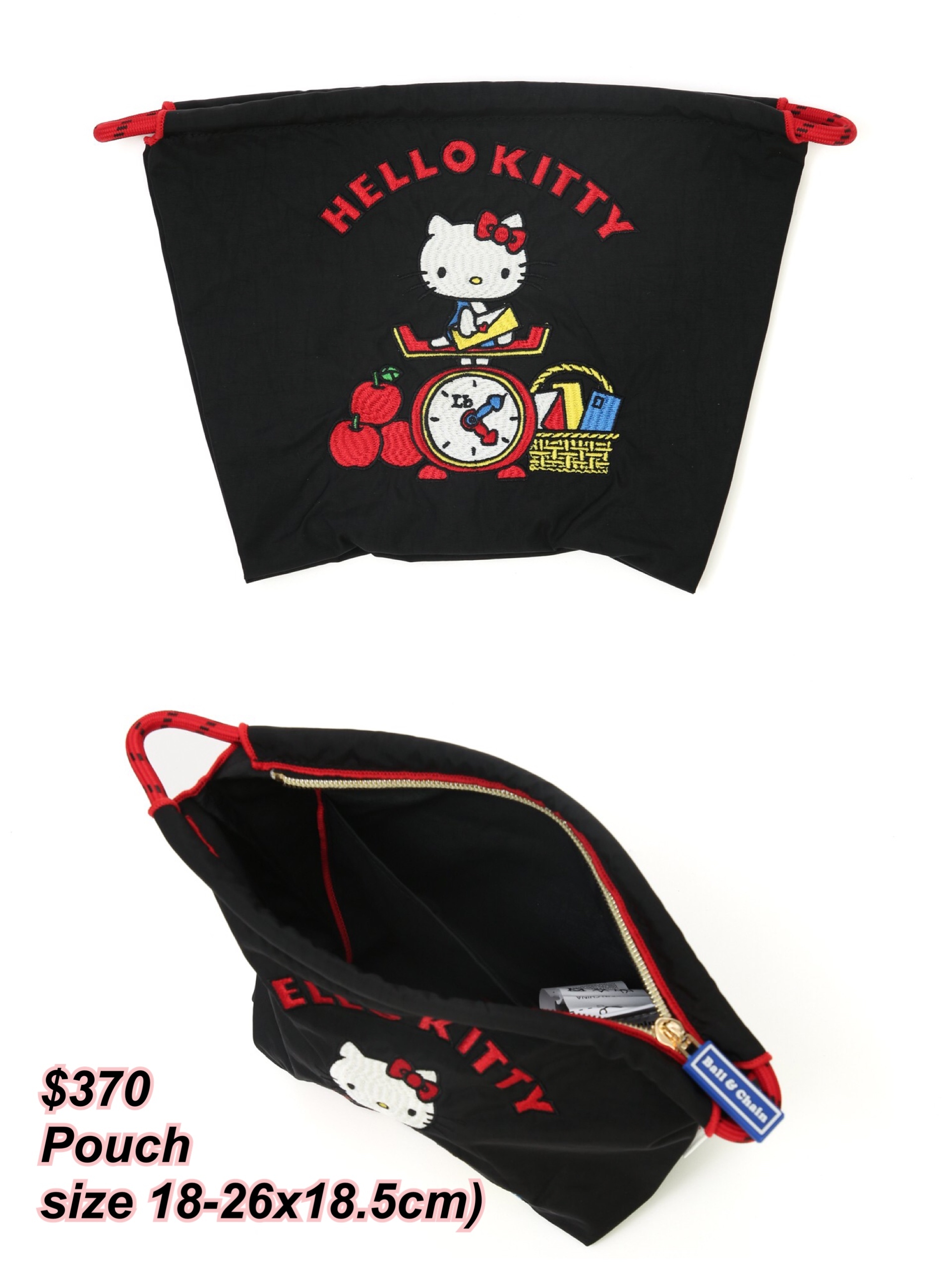 260328 Ball & chain x Sanrio 新款(pouch )/ 多款P.1