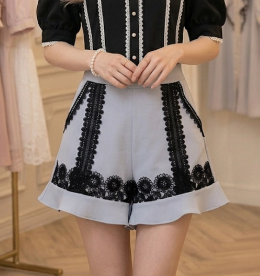 P61  橡根褲 腰26-36 HIP42 長16 $ (一口價)