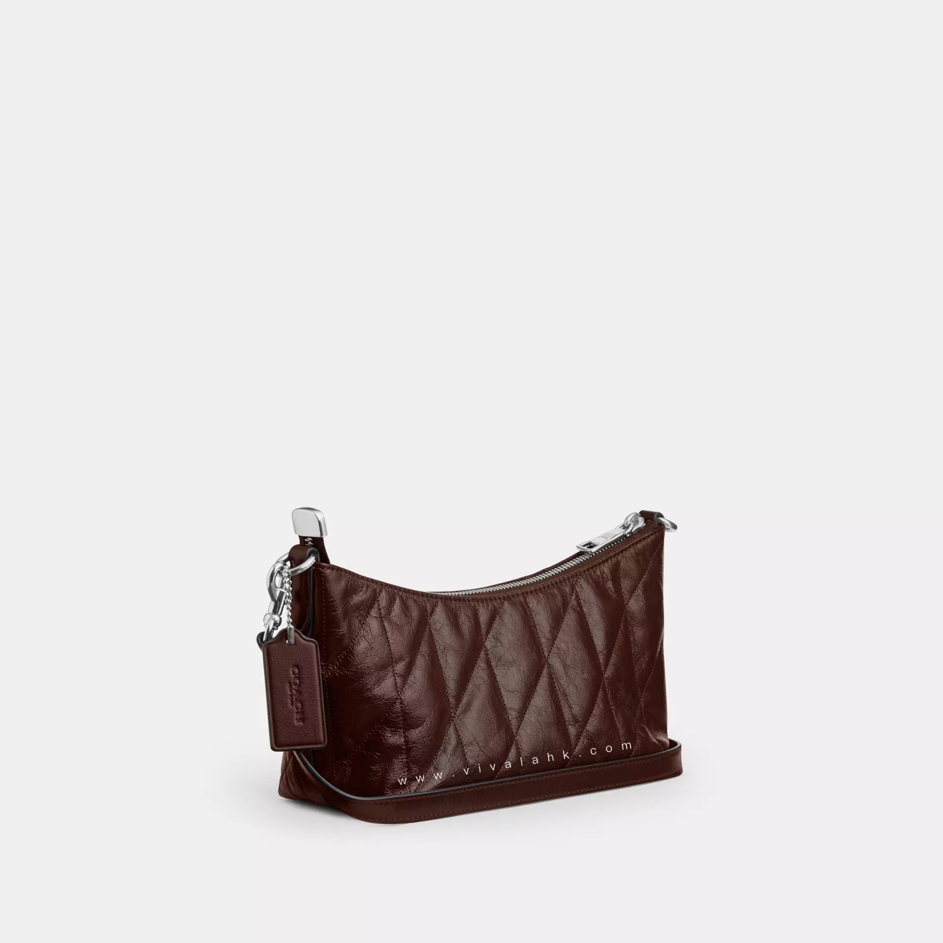 Coach - Caitlin 單肩+斜孭多用袋 (繡線油蠟牛皮) (CDZ88)