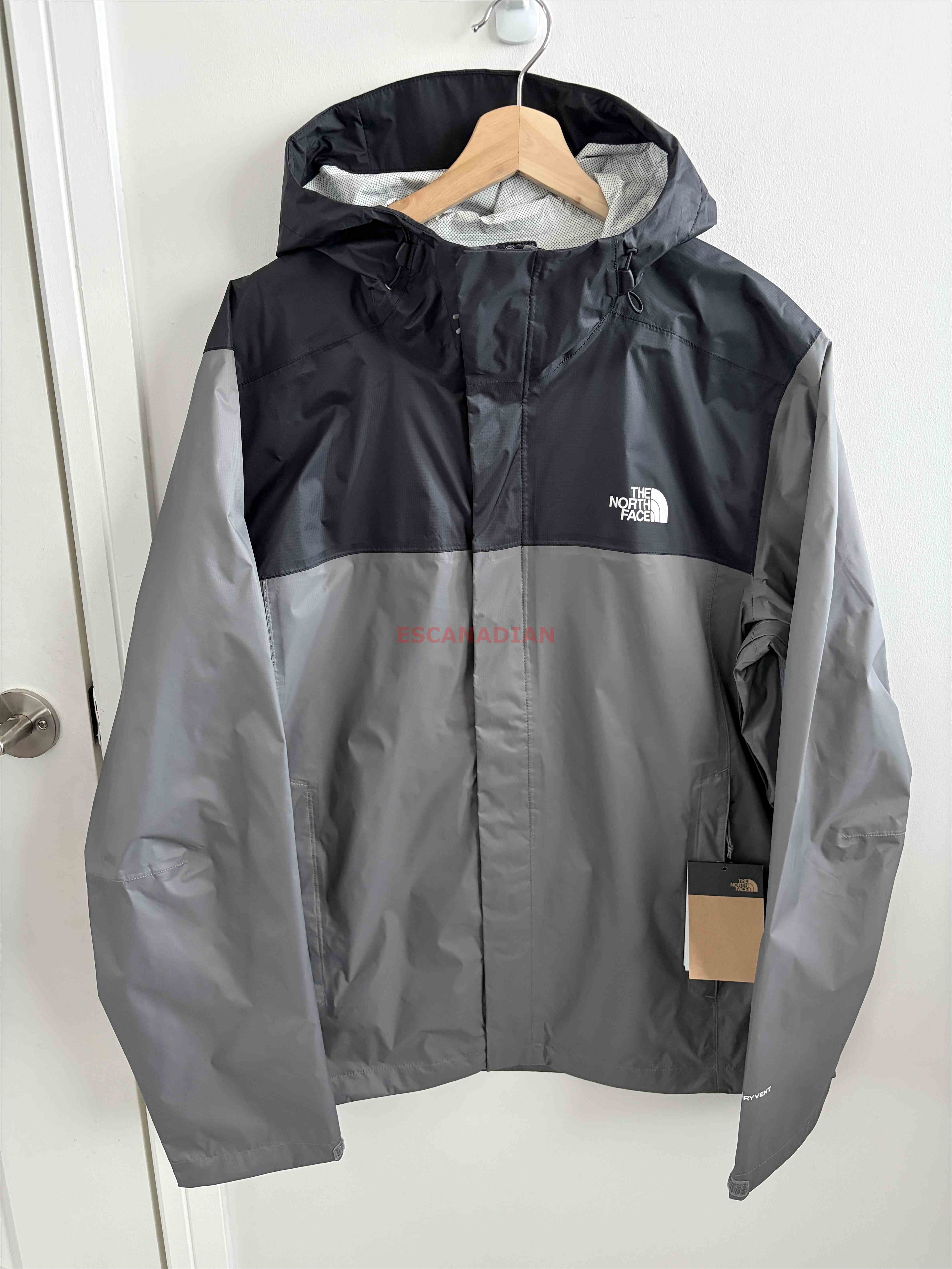 THE NORTH FACE 男大人 Dryvent面料 多功能 高係數防水 防風 可收納 連帽 風衣外套