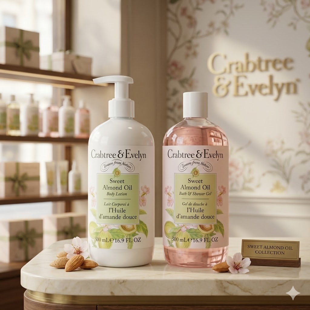 【預購】CRABTREE & EVELYN H032750 洗護套裝
