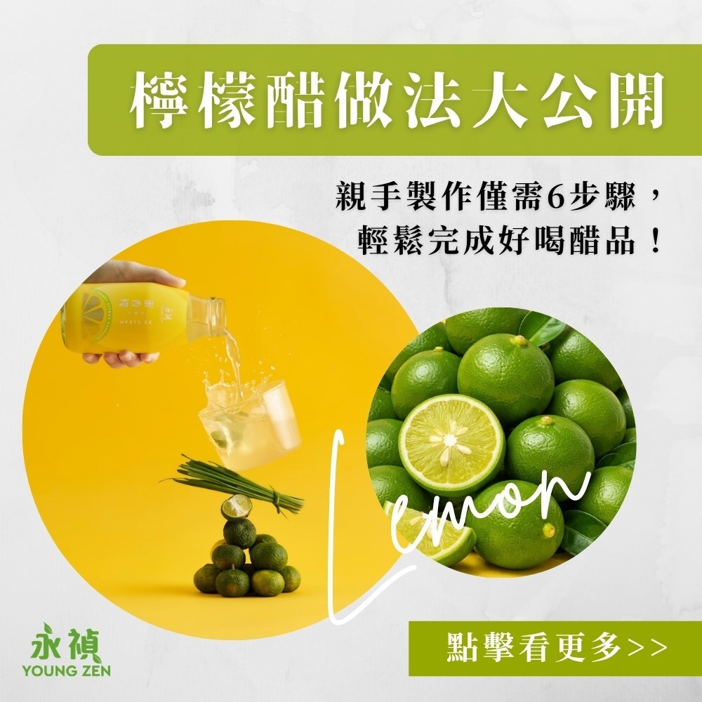 檸檬醋做法大公開, 檸檬醋做法推薦, 檸檬醋做法