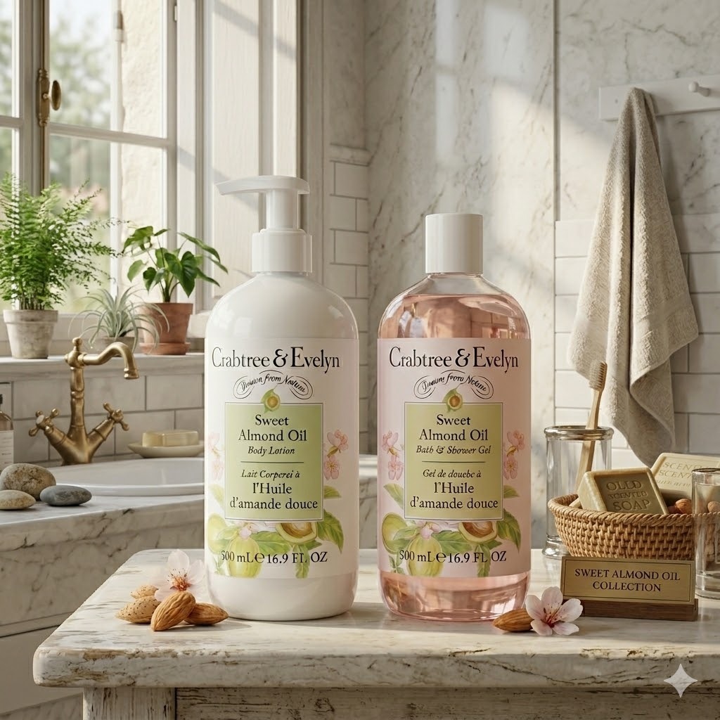 【預購】CRABTREE & EVELYN H032750 洗護套裝