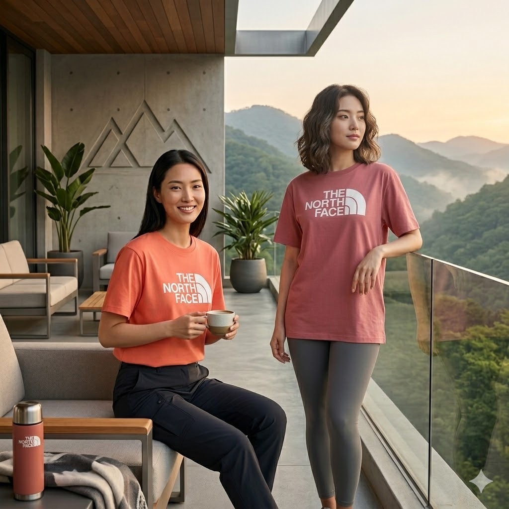 【預購】THE NORTH FACE H032751 女裝短袖TEE