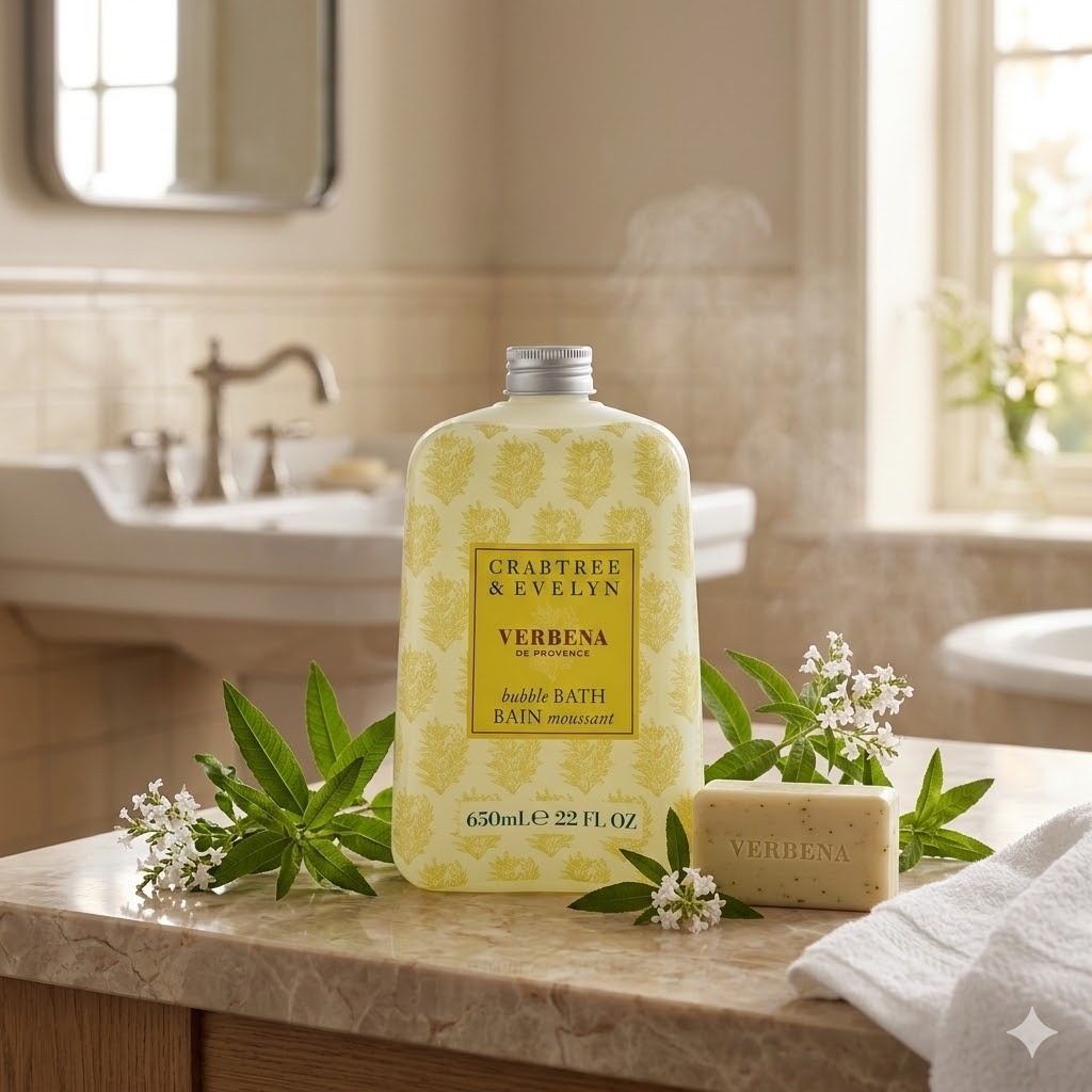 【預購】CRABTREE & EVELYN H032752 泡泡浴沐浴露 650ML