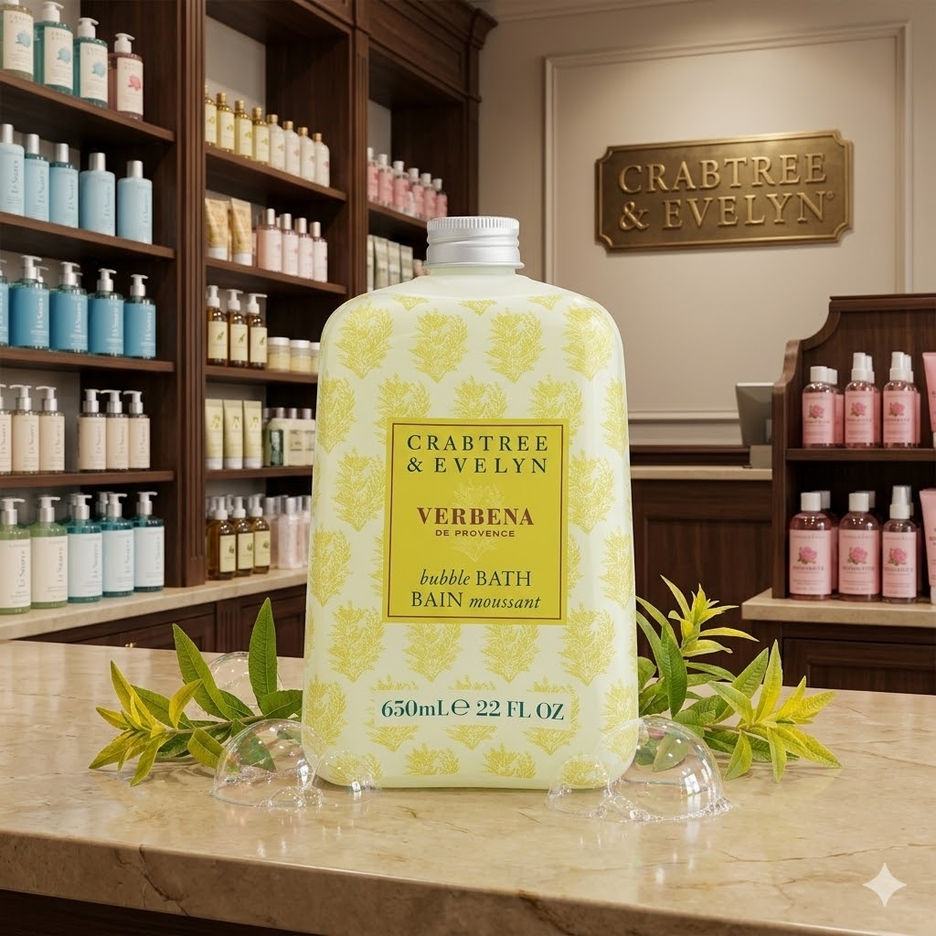 【預購】CRABTREE & EVELYN H032752 泡泡浴沐浴露 650ML