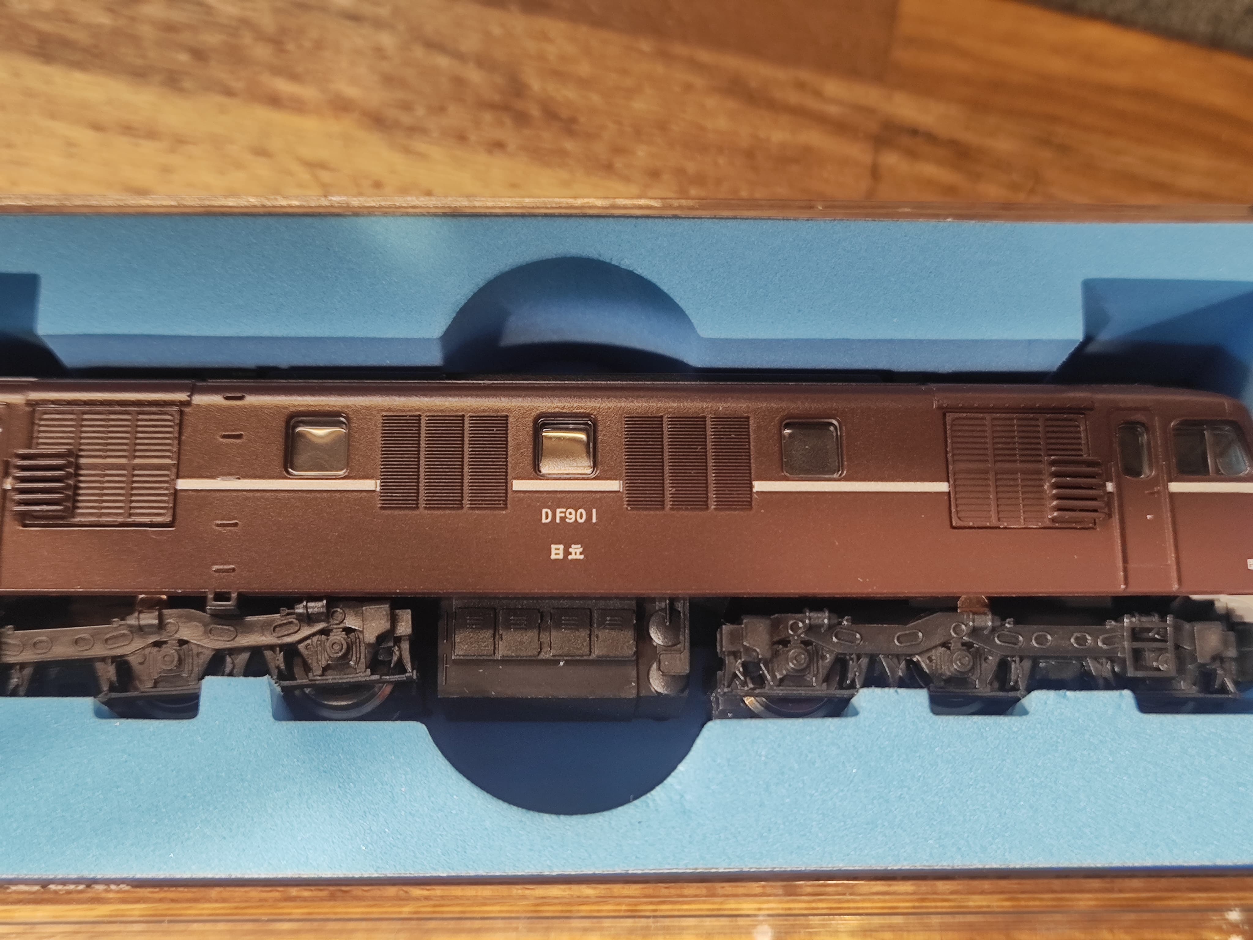 MICROACE A8207 国鉄DF90-1　ぶどう色　水戸機関