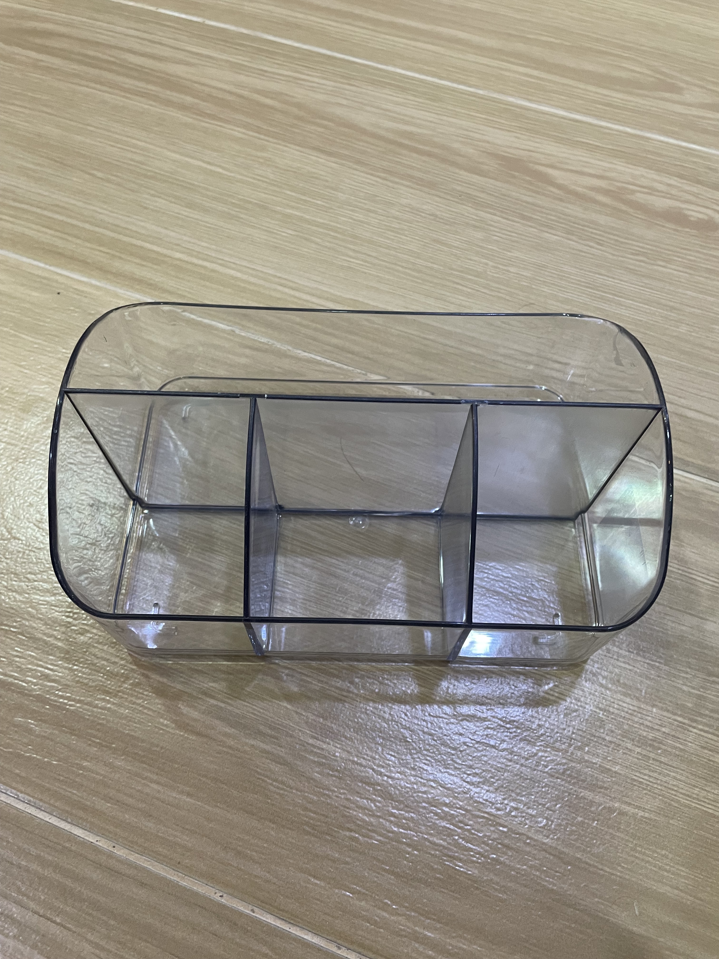 亚克力 收纳盒笔筒 化妆筒