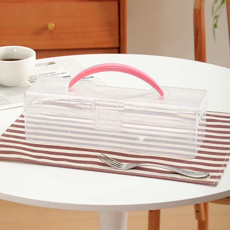 透明 收纳盒 装药文具 22x13x8.5cm