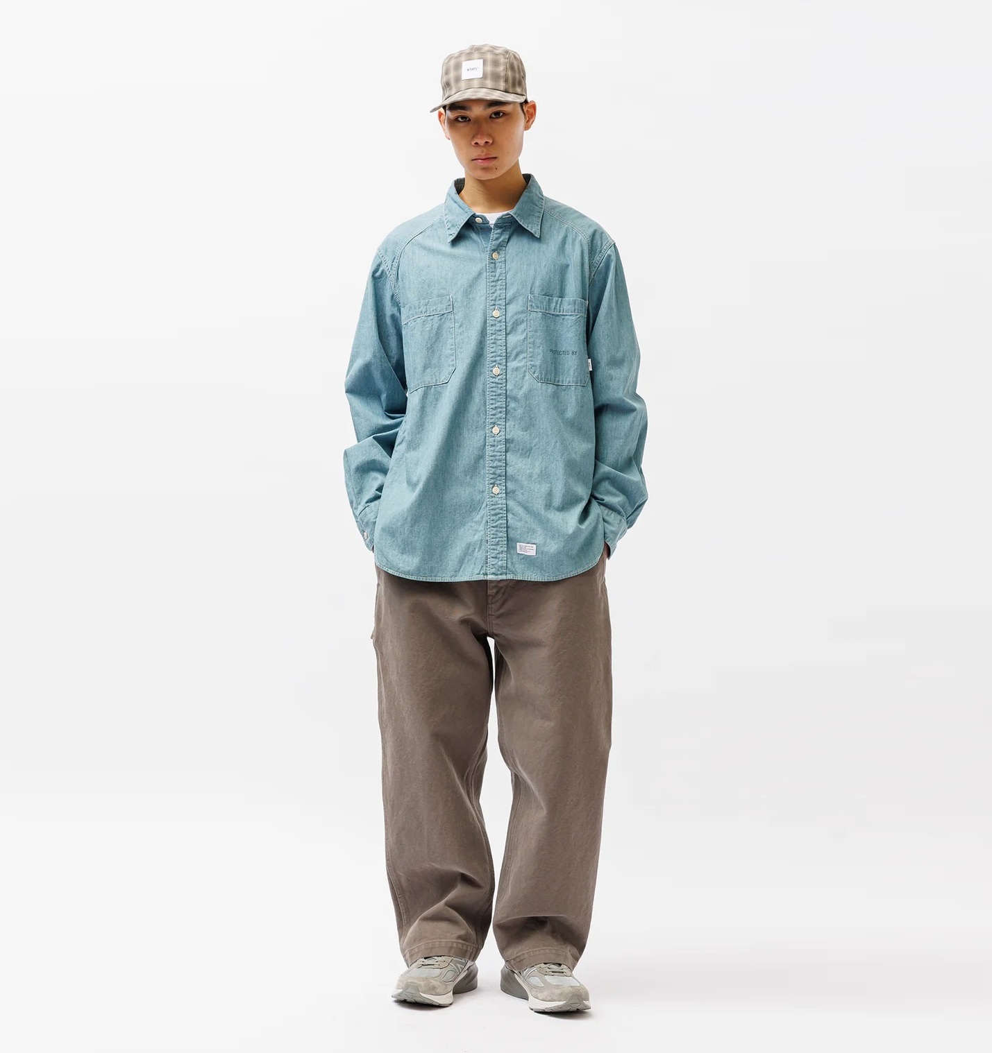 WTAPS 2026 CB / LS / COTTON. CHAMBRAY - PRE ORDER ITEM (預訂中)