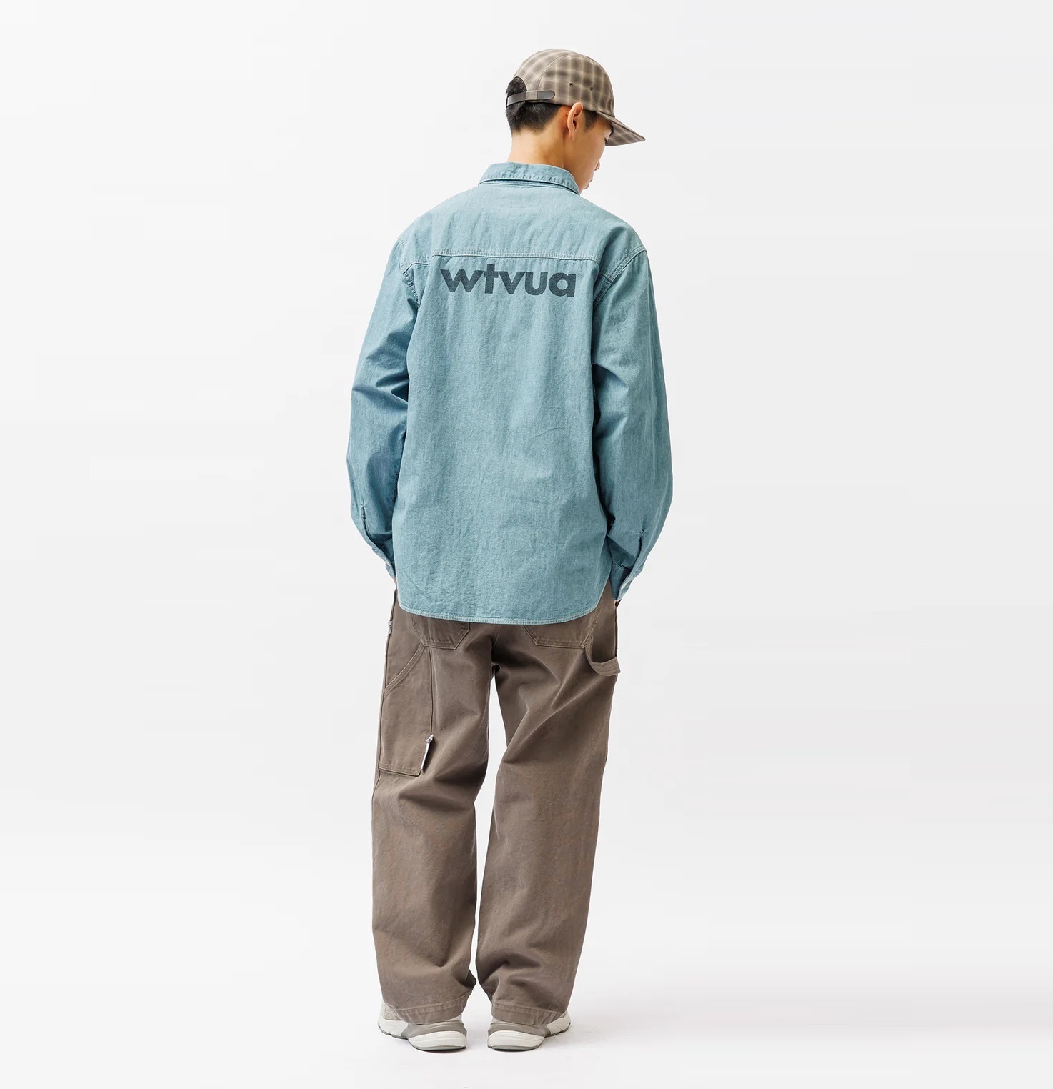 WTAPS 2026 CB / LS / COTTON. CHAMBRAY - PRE ORDER ITEM (預訂中)