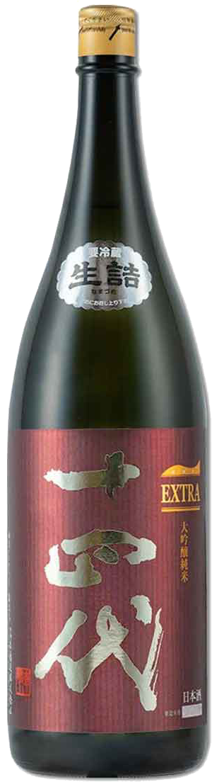 十四代 Extra 純米大吟釀 雪女神 清酒 (1.8L)