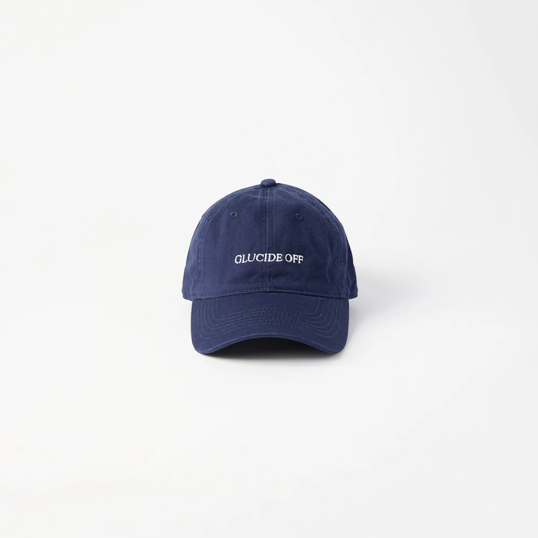 GLUCIDE OFF Cap 刺繡棒球帽