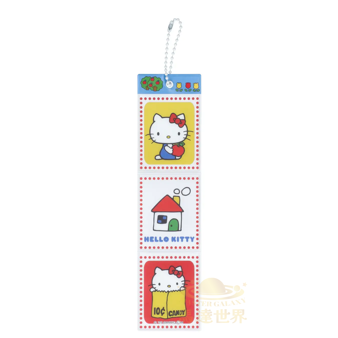 Benelic 扭蛋-三麗鷗角色復古壁掛口袋掛飾 2-Hello Kitty