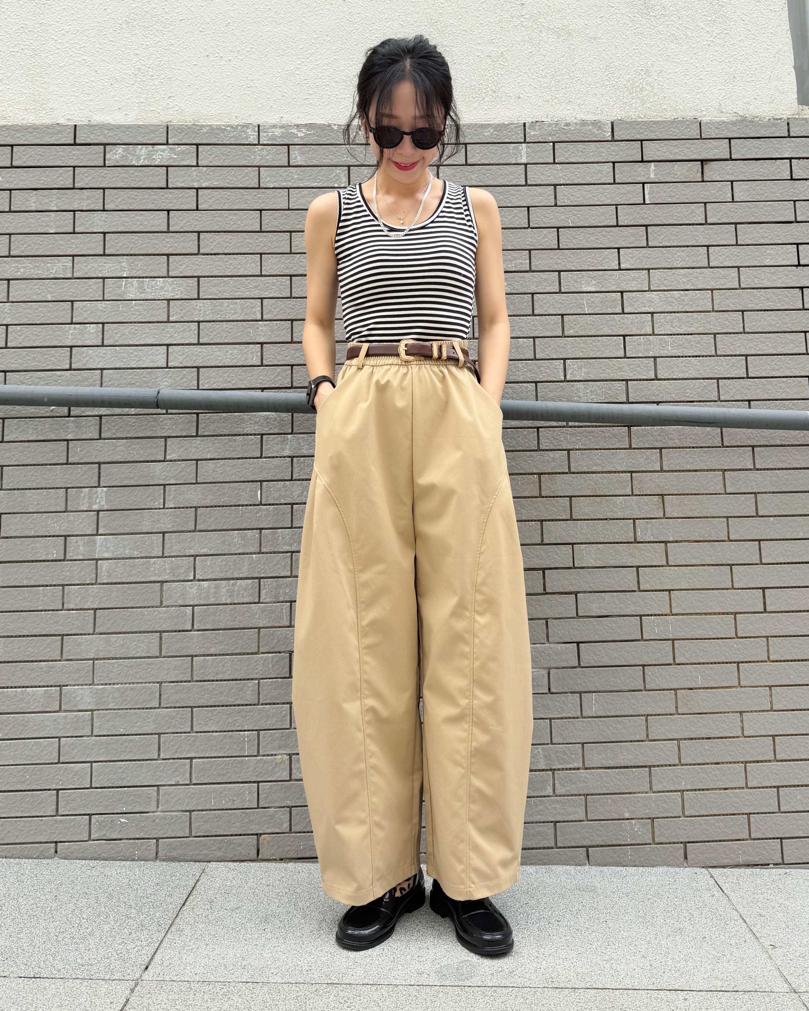 4月新品♥橫間背心[微彈性]