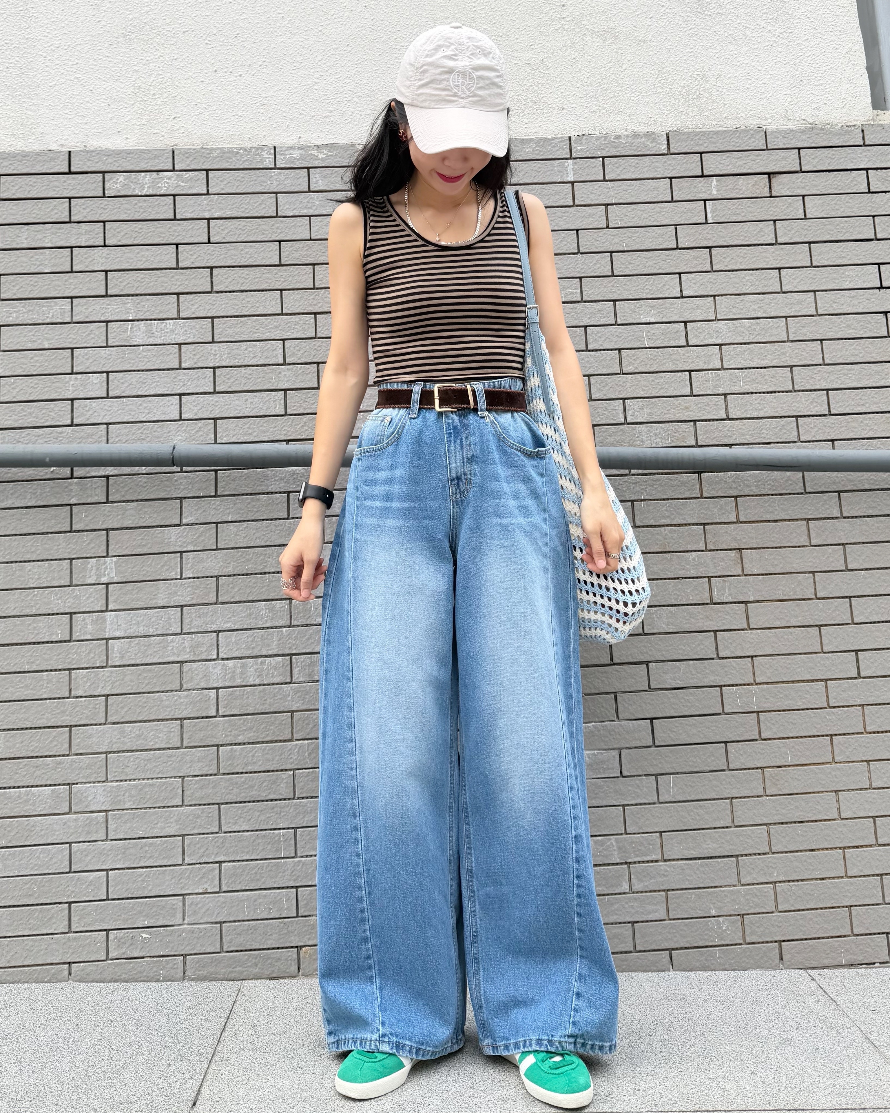 4月新品♥橫間背心[微彈性]