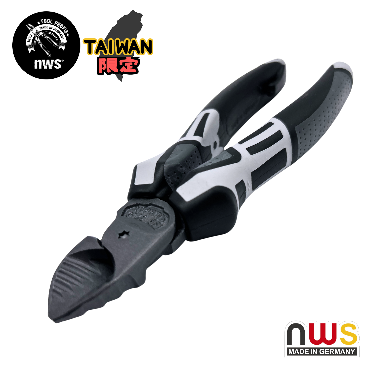 NWS｜斜口鉗160mm 134-69-160BK 台灣限定版