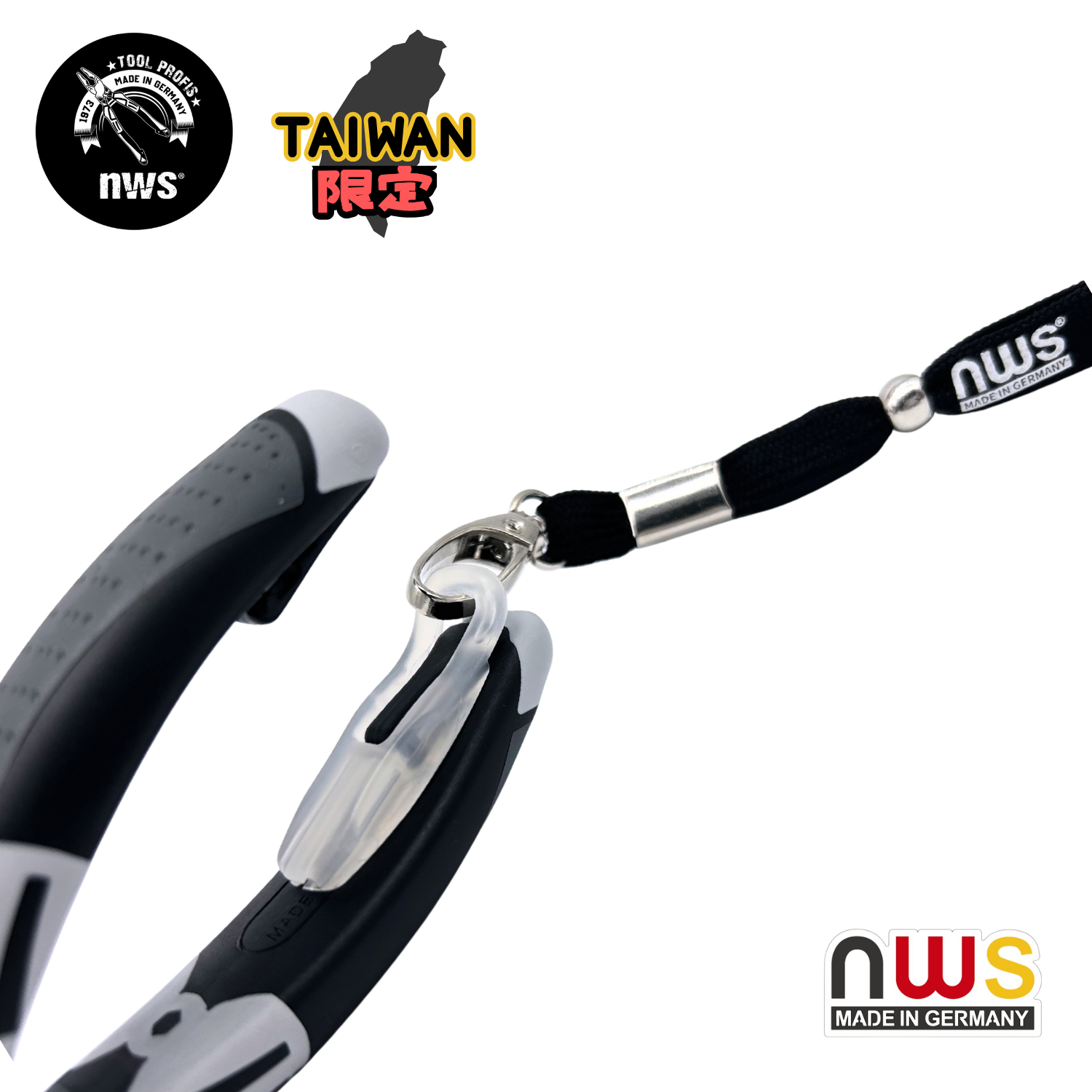 NWS｜防墜安全繩(黑) 819-1-BK