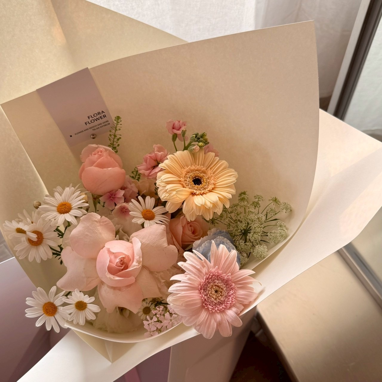 鮮花花束 -春日來信