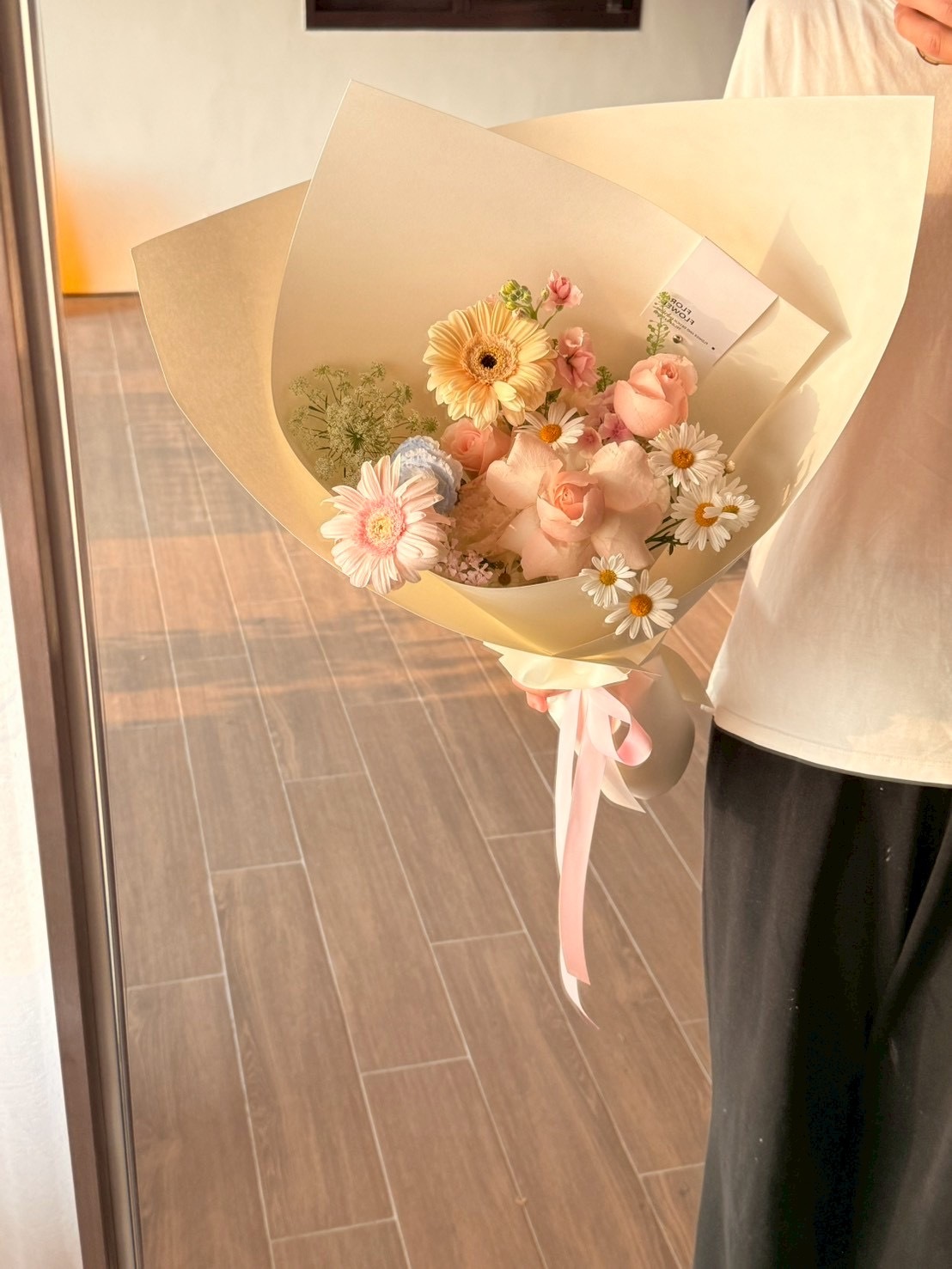 鮮花花束 -春日來信
