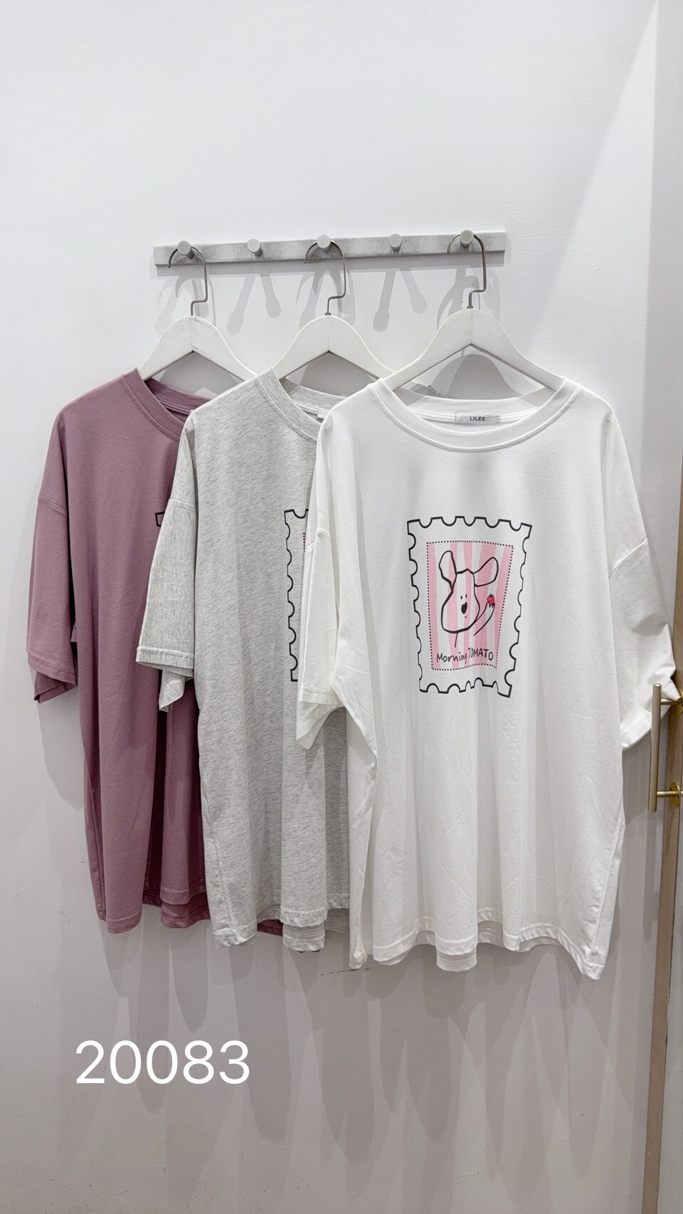 草莓拼圖狗狗寬鬆踢