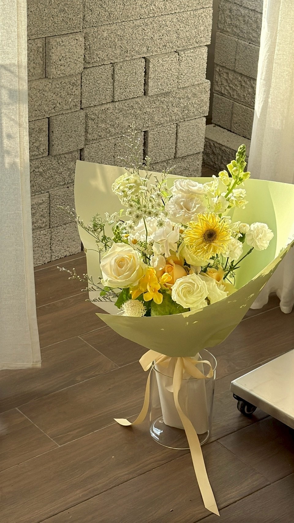 鮮花花束 -春野青堤