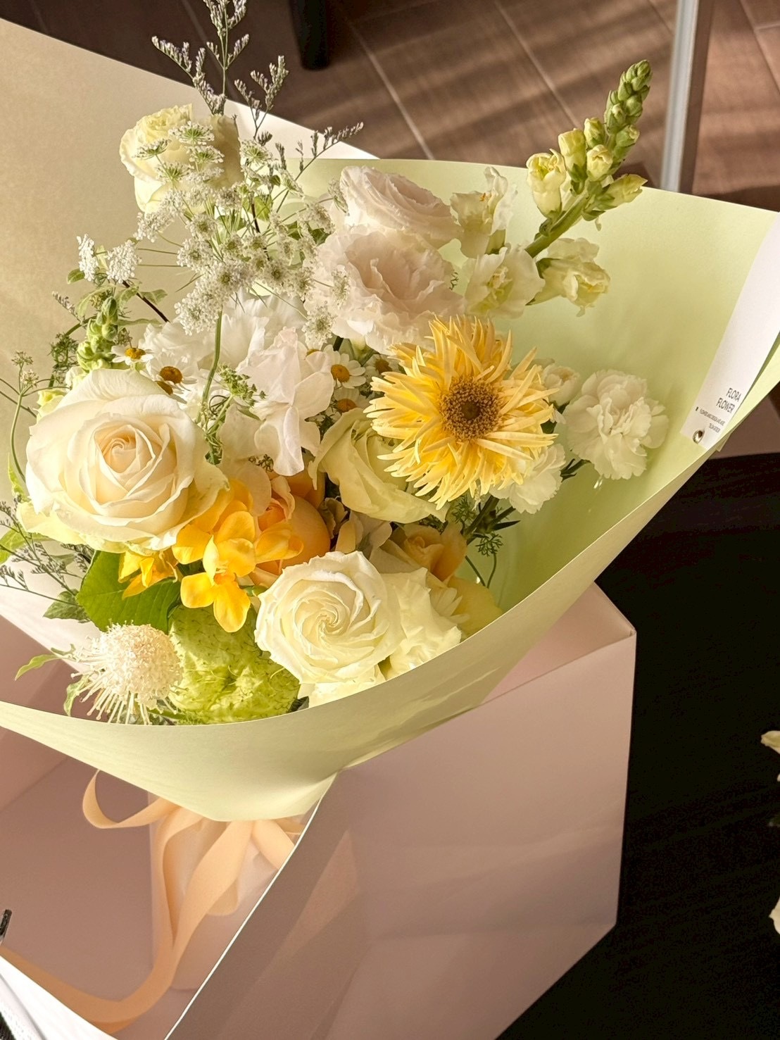 鮮花花束 -春野青堤