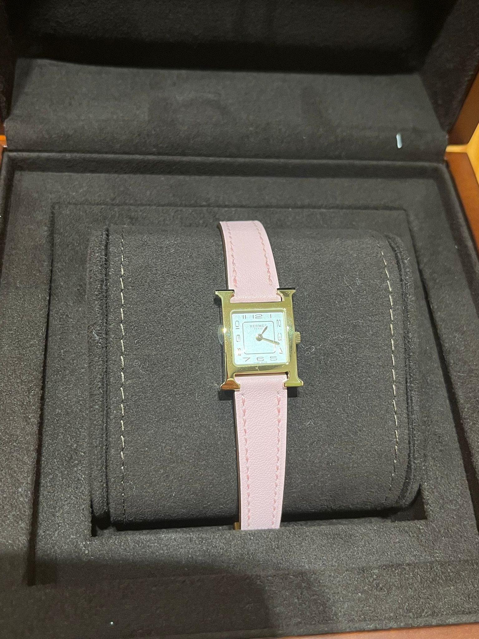 Heure H 21mm 3Q Rose sakura cc