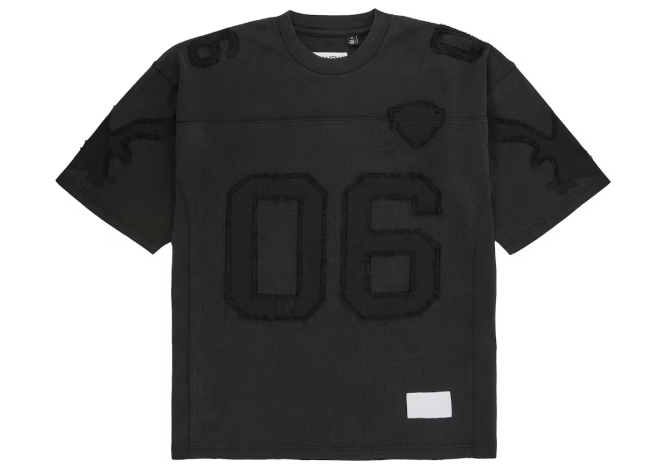 [現貨] Supreme SS26 Maison Margiela Cotton Football Jersey | Black