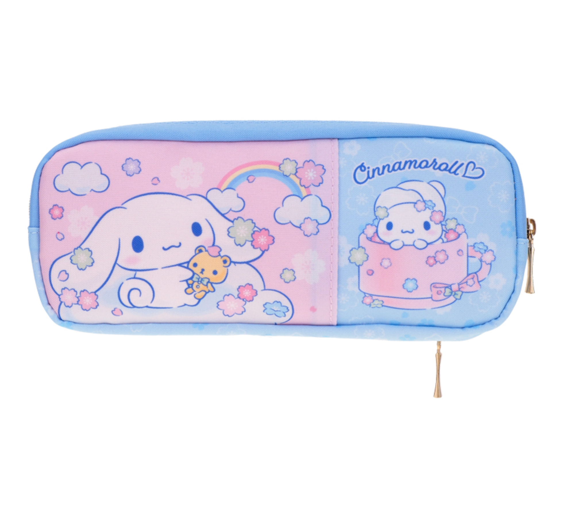 Cinnamoroll 雙拉鏈筆袋 9-7462-22