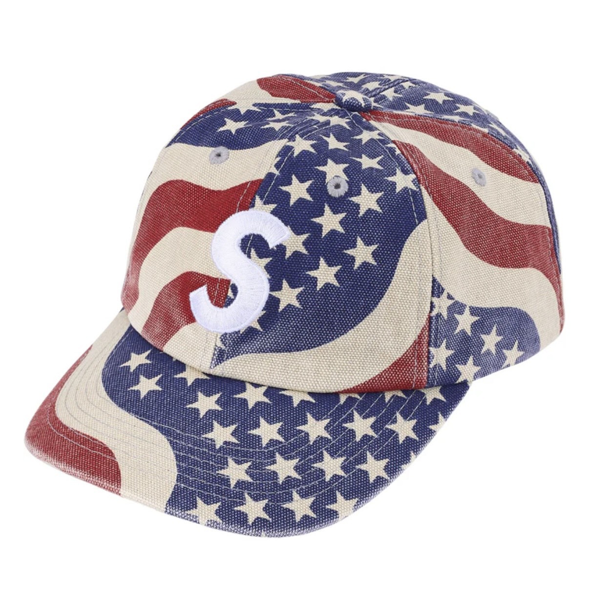 預購┃Supreme 26SS Pigment Coated S Logo 6-Panel 水洗 老帽