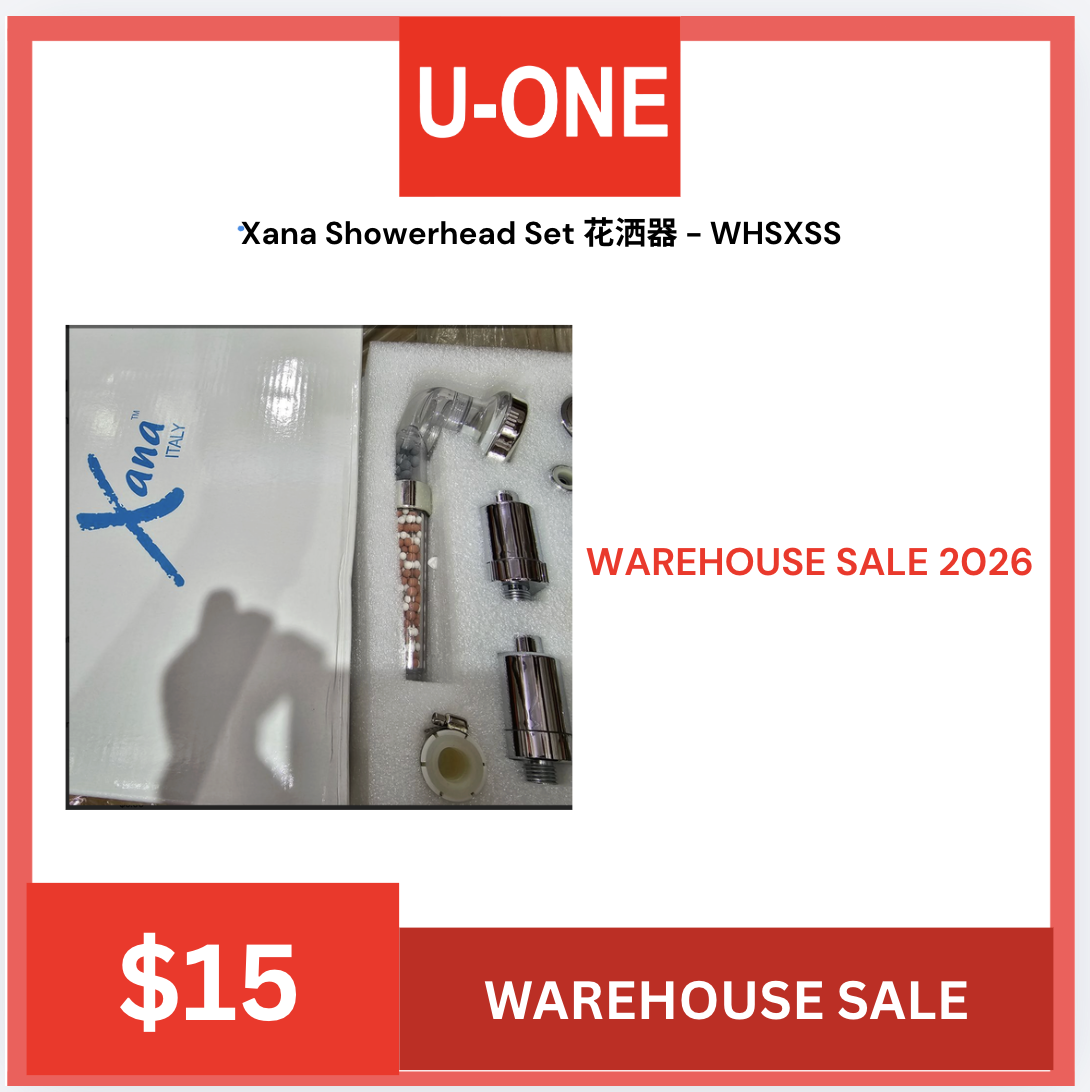WAREHOUSE SALE  Xana Showerhead Set 花洒器 - WHSXSS