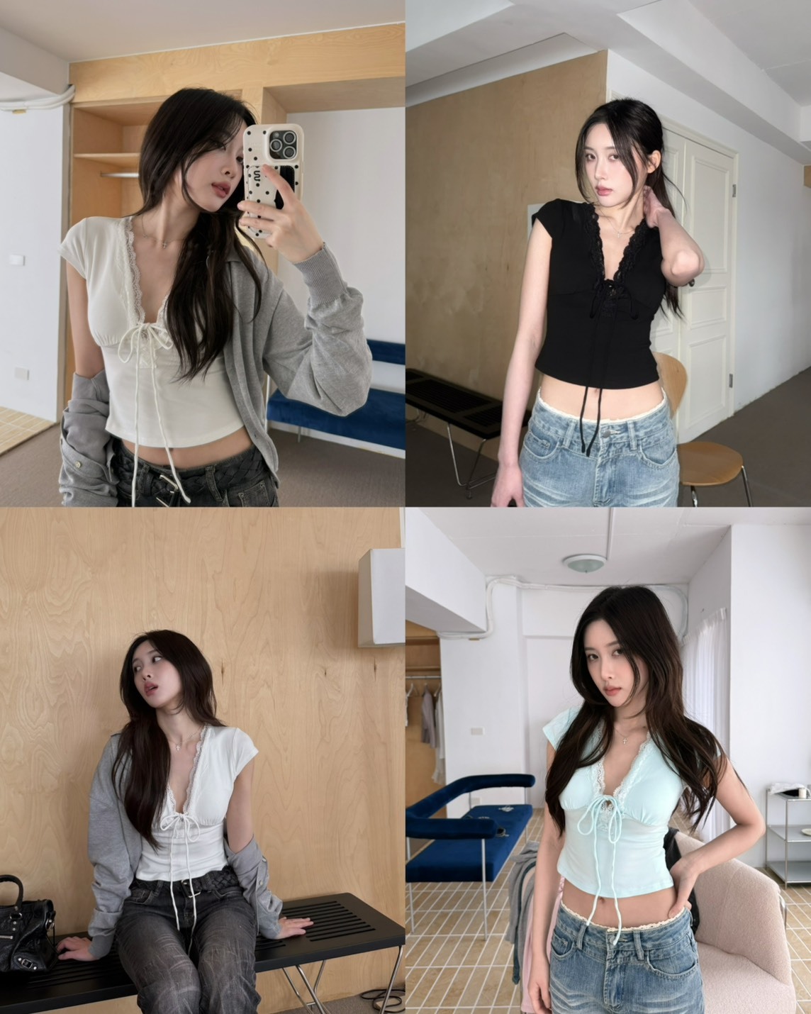 M01 本期推薦!西奈克的浪漫 蕾絲tee