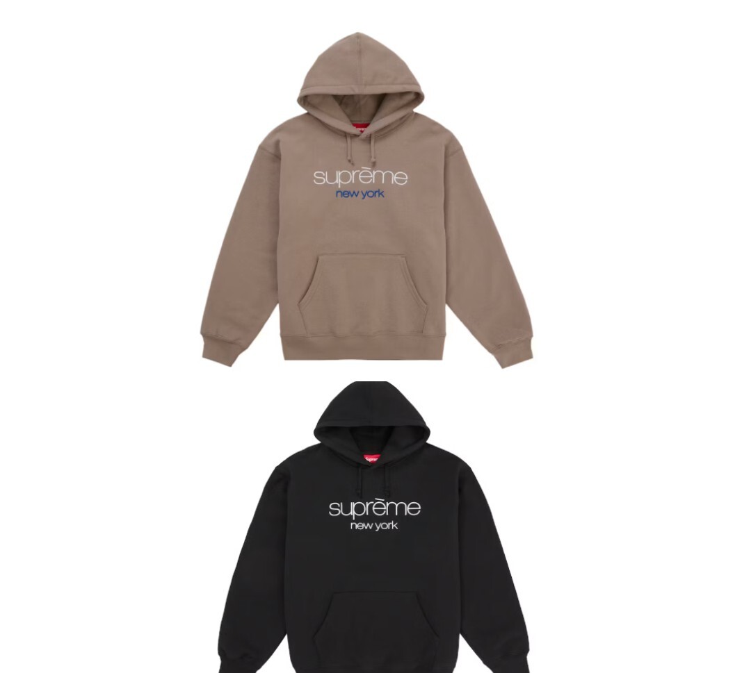 [現貨] Supreme SS26 Classic Logo Hooded
