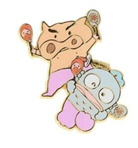 蠟筆小新 x SANRIO 徽章