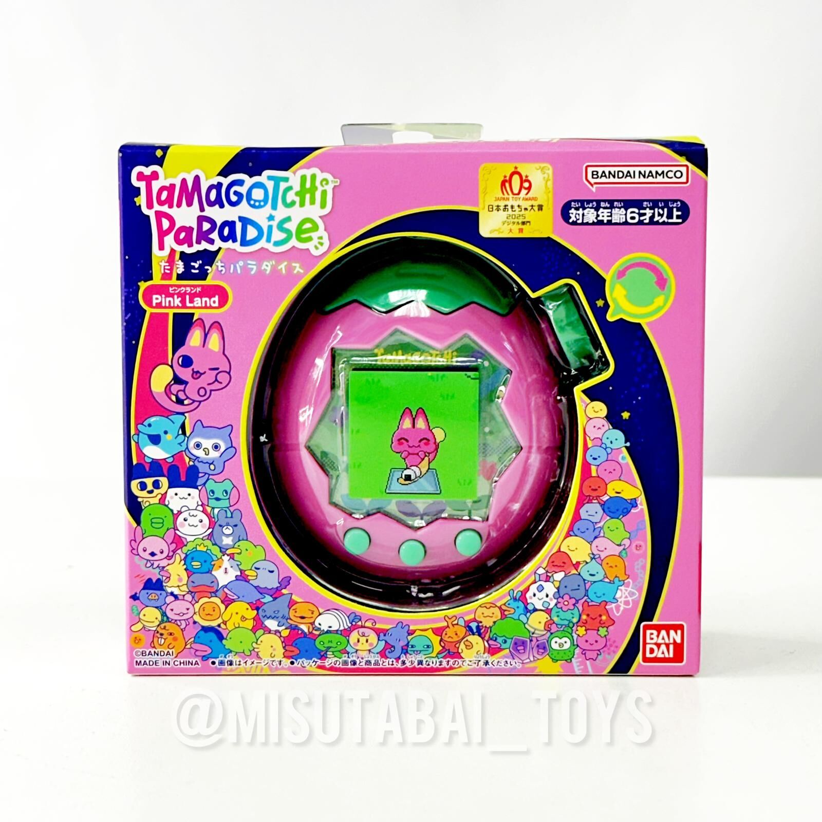 Tamagotchi Paradise 粉紅大地