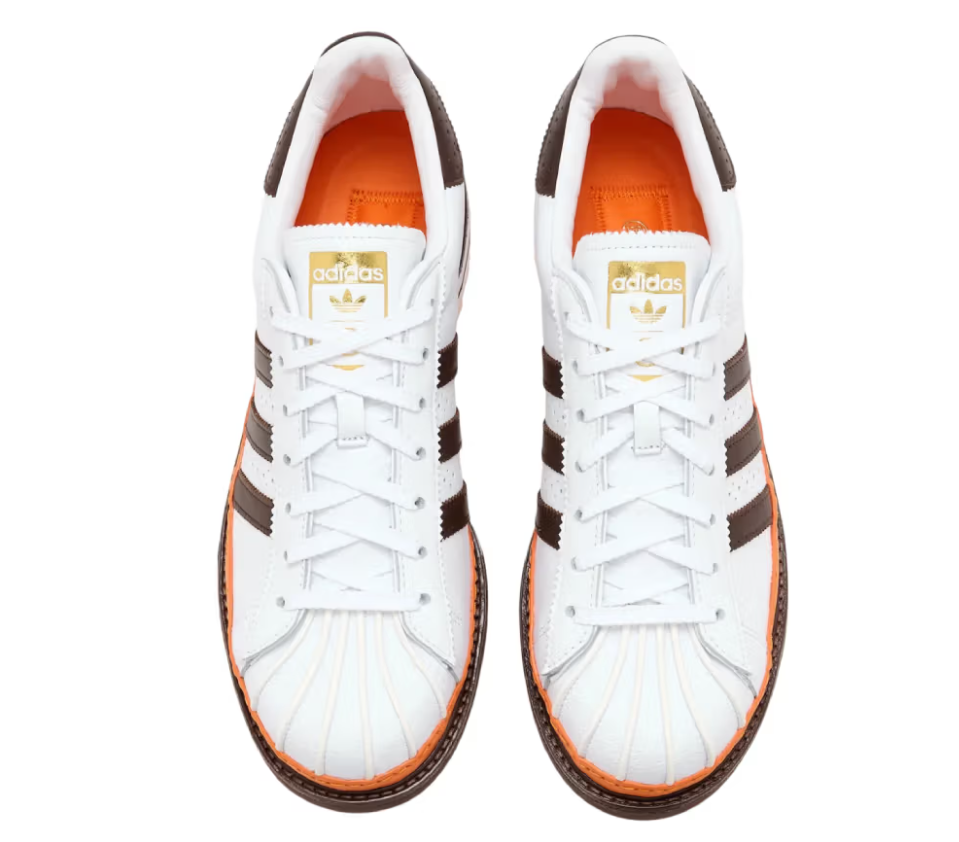 [現貨] ADIDAS X CLOT SUPERSTAR COFFEE| KK1388