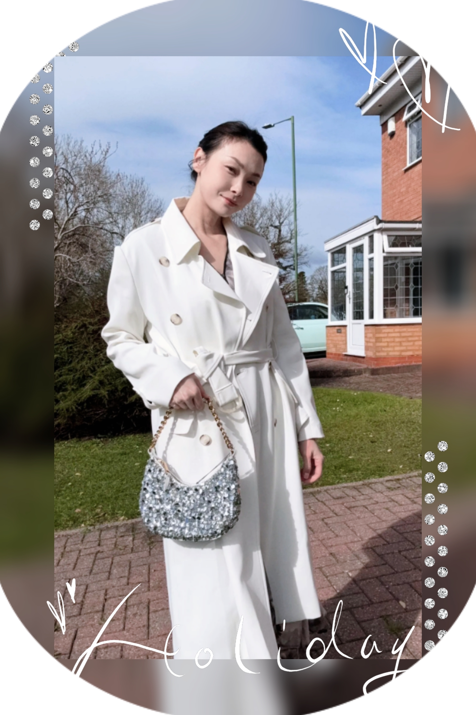 英國代購 (獨立訂單)-Kurt Geiger London small chelsea chain hobo bag(值得收藏版）