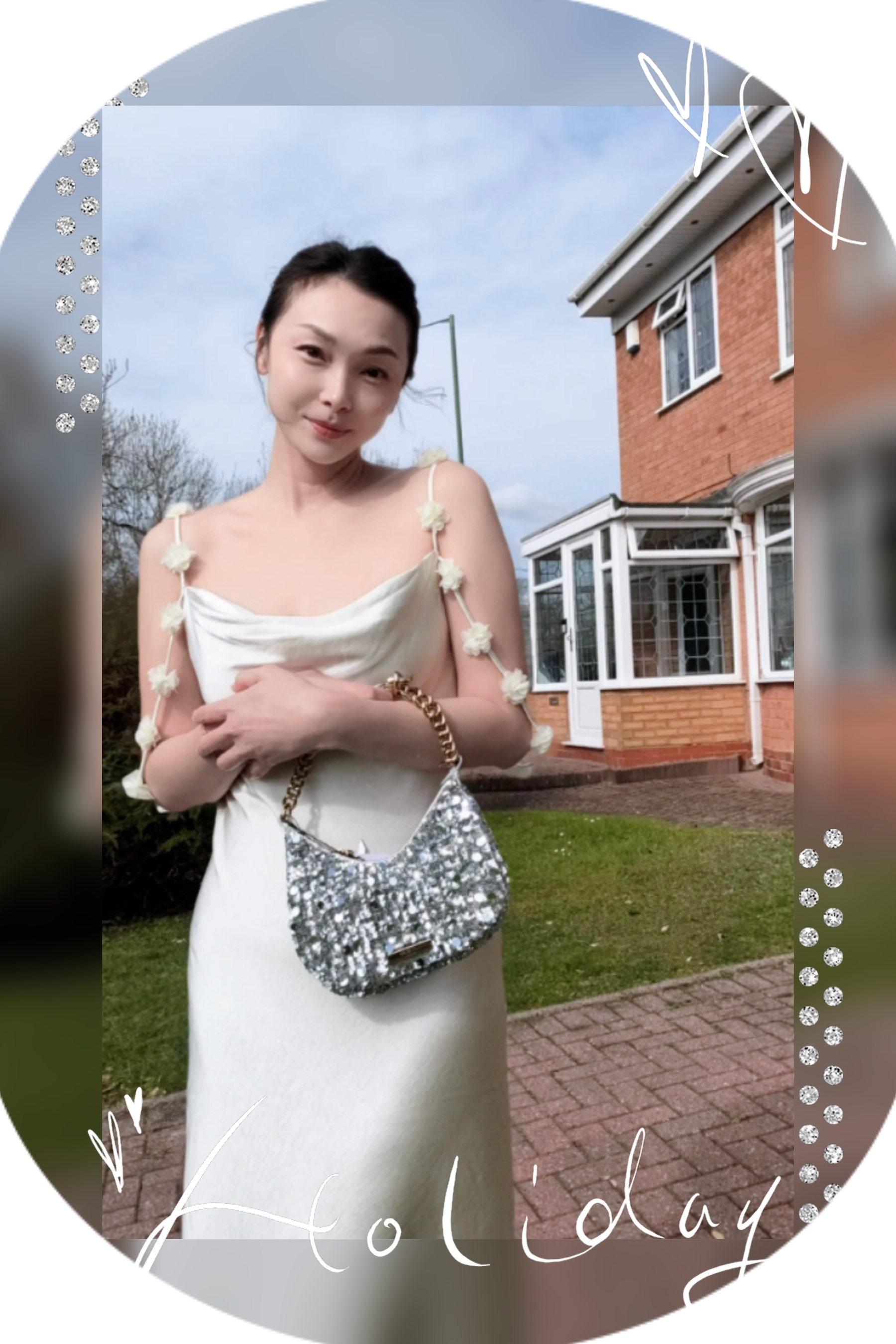 英國代購 (獨立訂單)-Kurt Geiger London small chelsea chain hobo bag(值得收藏版）