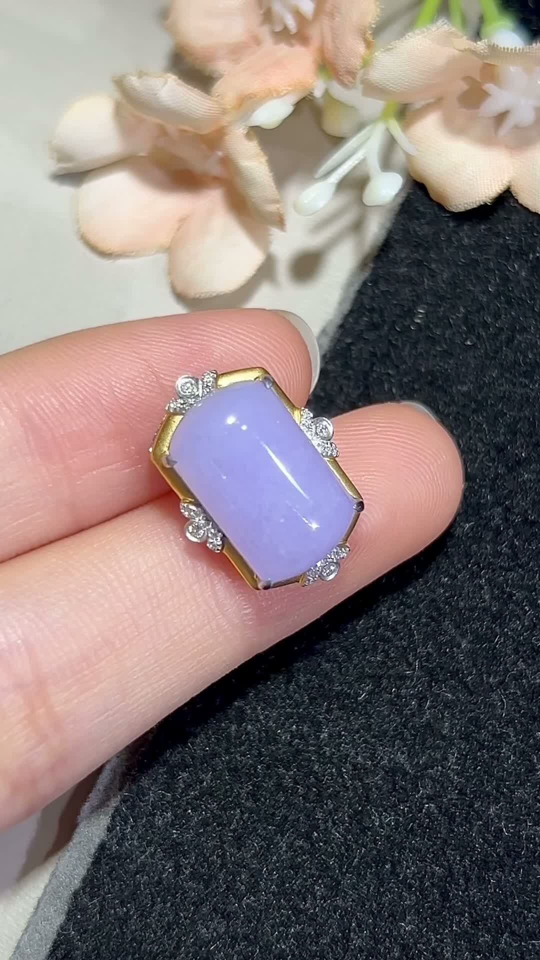 翡翠吊墜,天然翡翠A玉, 緬甸玉, Jade, Jadeite