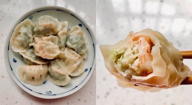 碧蓮高麗菜蝦水餃 約50顆/包