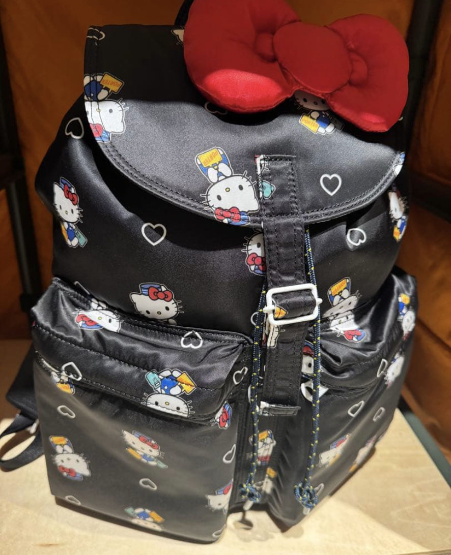 YOSHIDA porter x hello kitty rucksack