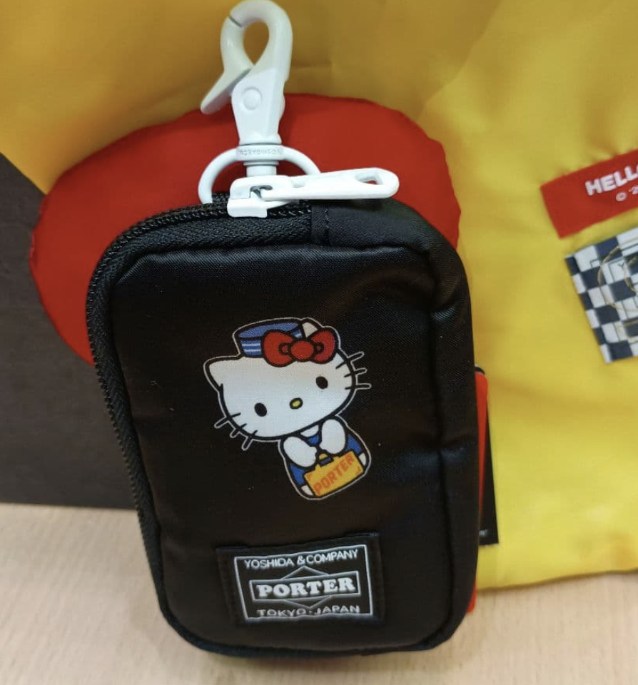 YOSHIDA & Co. PORTER / HELLO KITTY x PORTER  MULTI POUCH