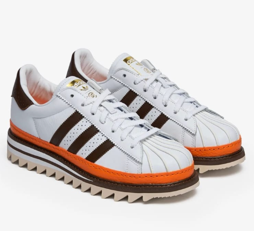 [現貨] ADIDAS X CLOT SUPERSTAR COFFEE| KK1388