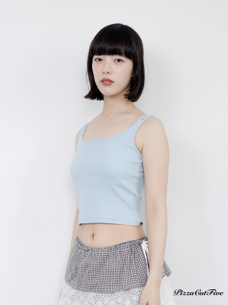 [兩件999]舒適雲朵BraTop(內有胸墊) PizzaCutFive PCF262411013