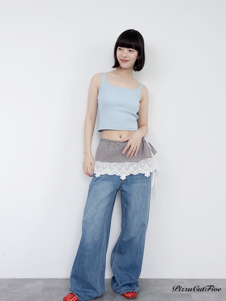 [兩件999]舒適雲朵BraTop(內有胸墊) PizzaCutFive PCF262411013