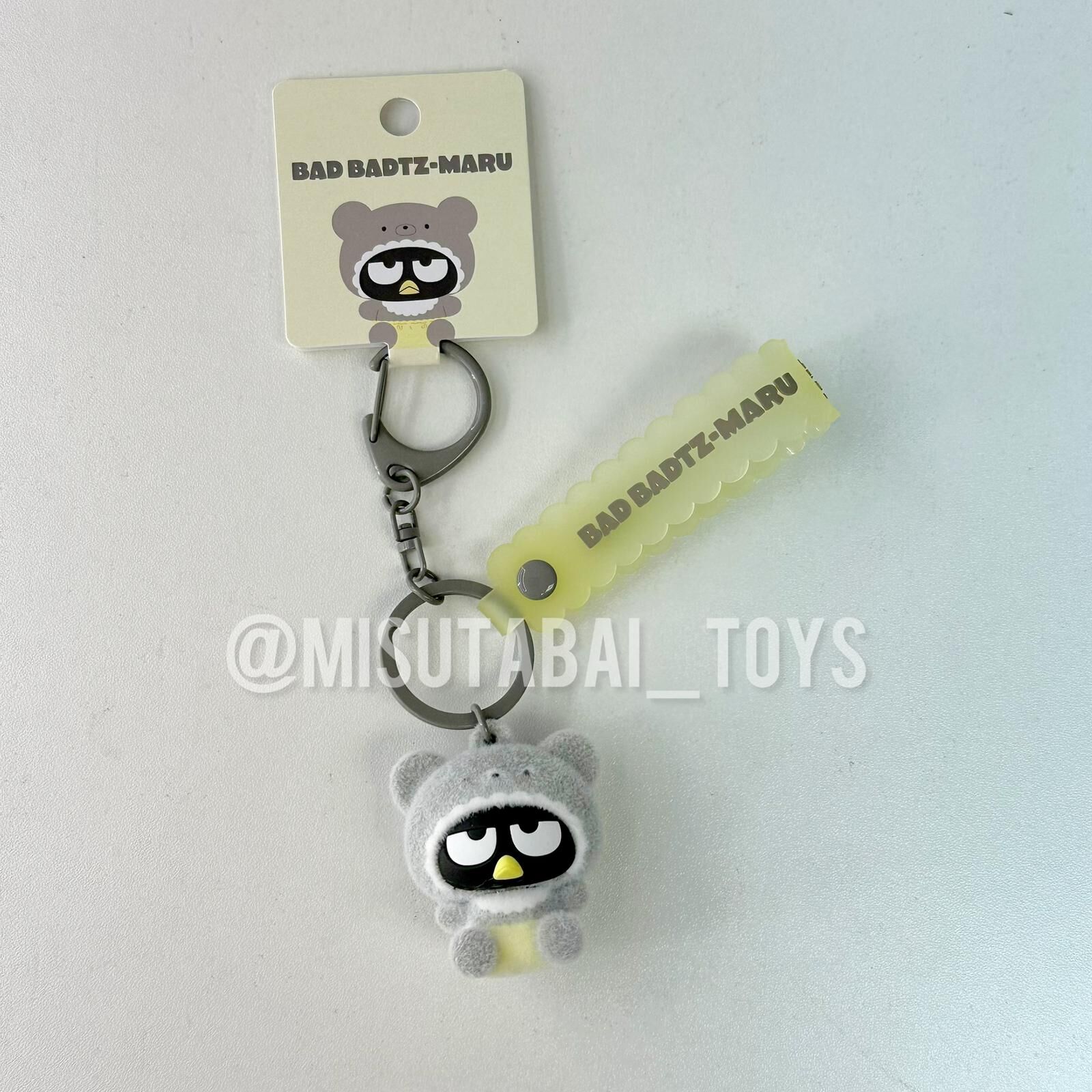 Sanrio XO 小熊鑰匙圈